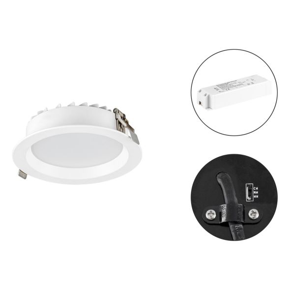 LED-Downlight IP54 LD54150125 LED-Downlight IP54 LD54150125