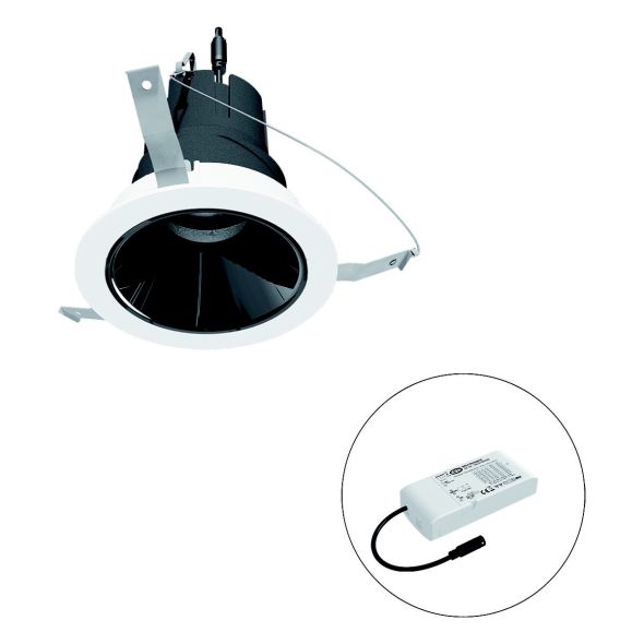 LED-Einbauleuchte modular F02R09SM0640L24D LED-Einbauleuchte modular F02R09SM0640L24D