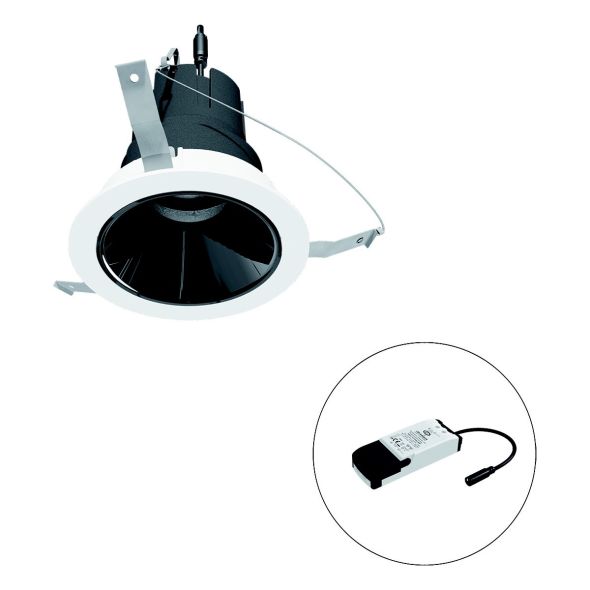 LED-Einbauleuchte modular F02R09SM0640L24P LED-Einbauleuchte modular F02R09SM0640L24P