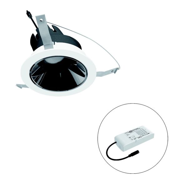 LED-Einbauleuchte modular F02R11AM0630L38D LED-Einbauleuchte modular F02R11AM0630L38D