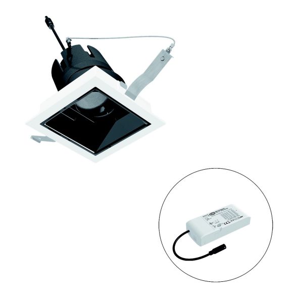 LED-Einbauleuchte modular F04R09SM0640L15D LED-Einbauleuchte modular F04R09SM0640L15D