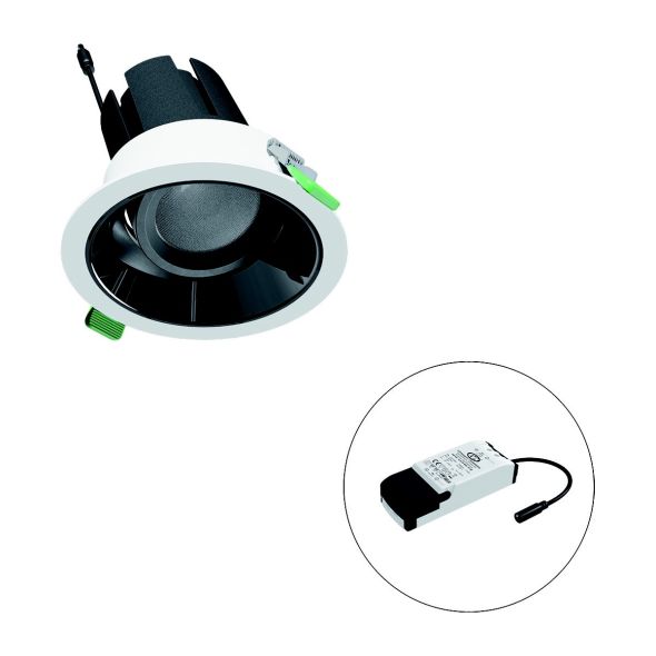 LED-Einbauleuchte modular F04R09SM1830L24P