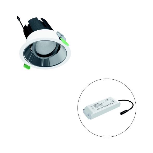 LED-Einbauleuchte modular F04R11SM2540L24P LED-Einbauleuchte modular F04R11SM2540L24P