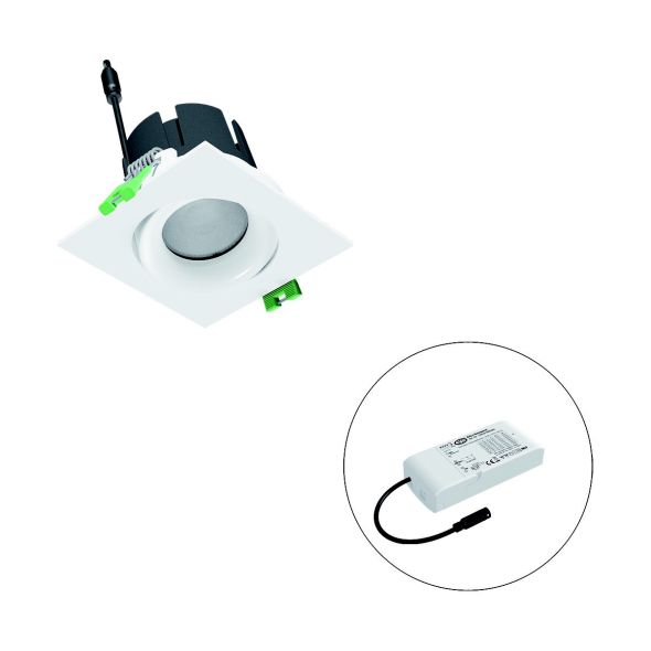 LED-Einbauleuchte modular F11RXXXM0630L55D LED-Einbauleuchte modular F11RXXXM0630L55D