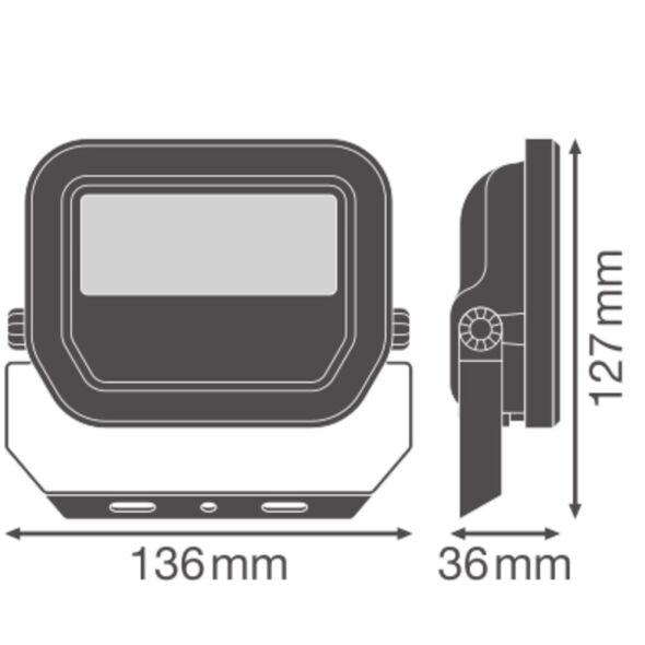 LED-Fluter FL10P8W1K2LM830..BK LED-Fluter FL10P8W1K2LM830..BK