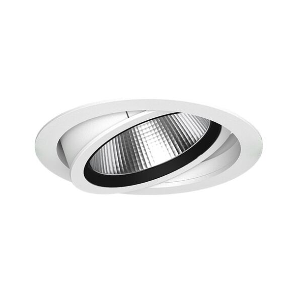 Einbaustrahler CSA-R 612.B.WF weiß Einbaustrahler CSA-R 612.B.WF weiß