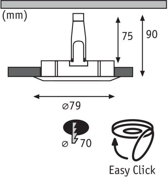 LED-Einbauleuchte 5792 LED-Einbauleuchte 5792