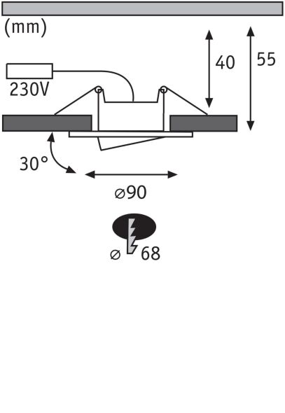 LED-Einbauleuchte 999.25 LED-Einbauleuchte 999.25