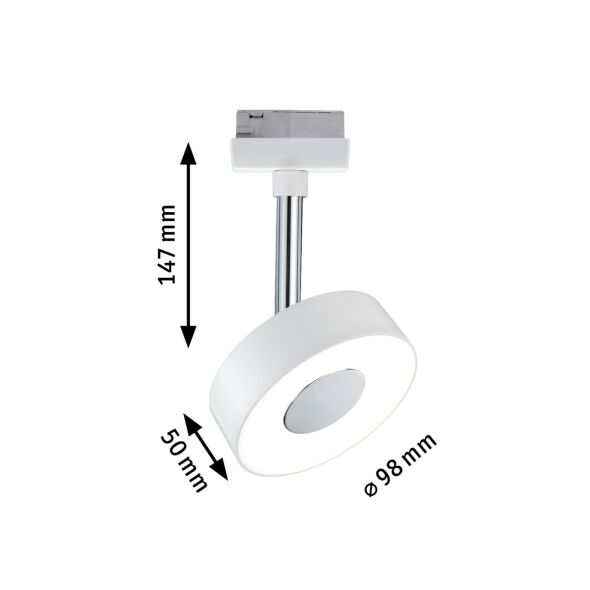 LED-Schienenspot 952.72 LED-Schienenspot 952.72