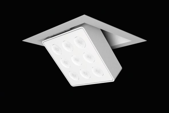 LED-Einbaustrahler QUADROP#SPG0330254AH LED-Einbaustrahler QUADROP#SPG0330254AH