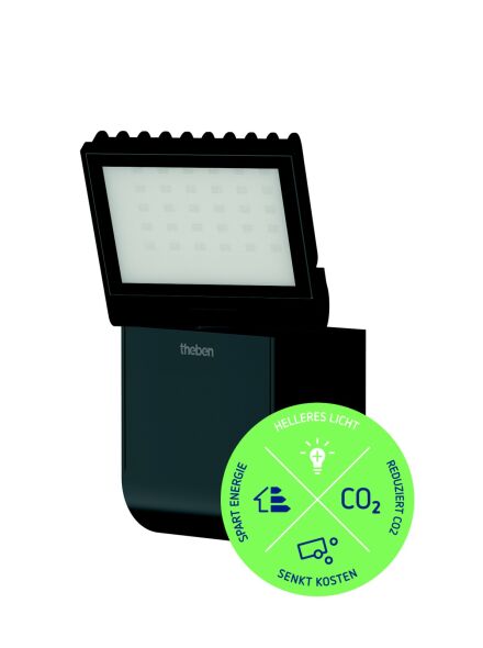 LED-Strahler theLeda S8-100L BK LED-Strahler theLeda S8-100L BK