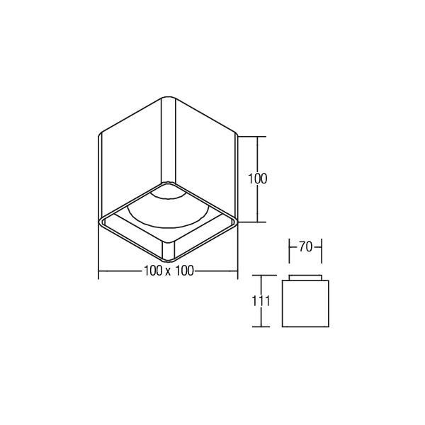 LED-Anbaudownlight 12040183