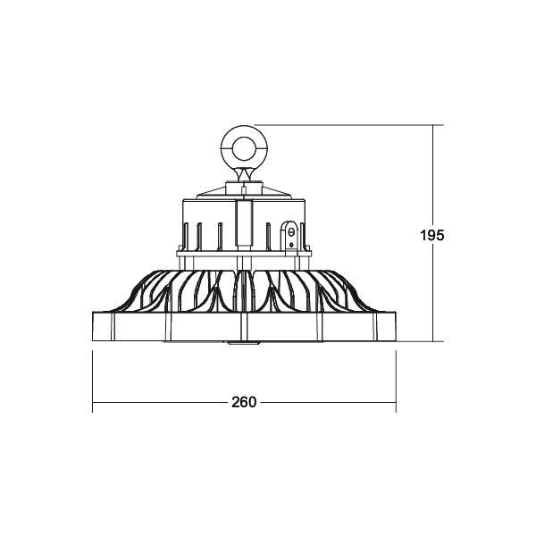 LED-Hallenstrahler 78311084