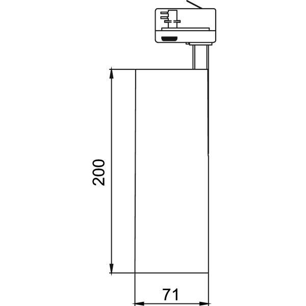 LED-Schienenstrahler 88393683DA
