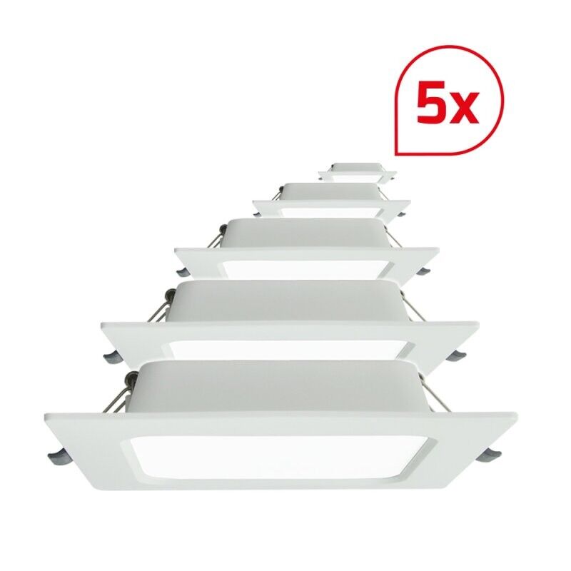 LED-Einbaupanel-Set (VE5) 600097