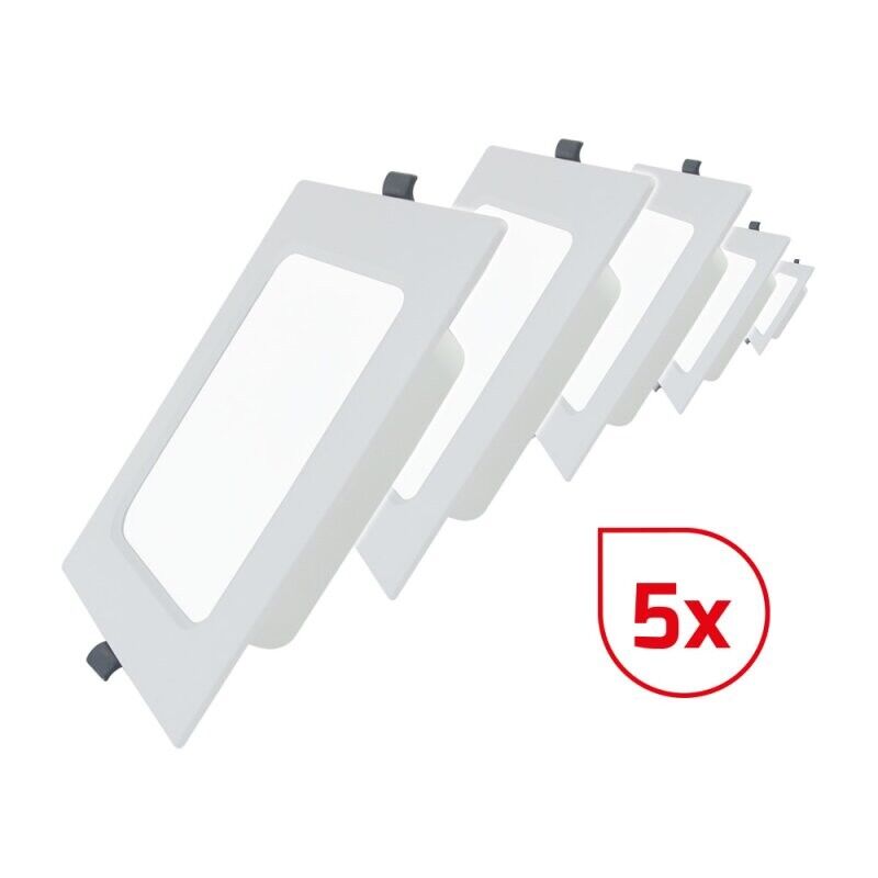 LED-Einbaupanel-Set (VE5) 600099