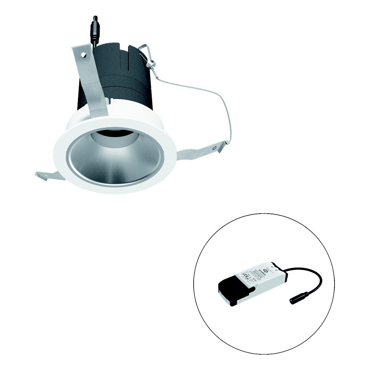 LED-Einbauleuchte modular F01R14SM0630L15P