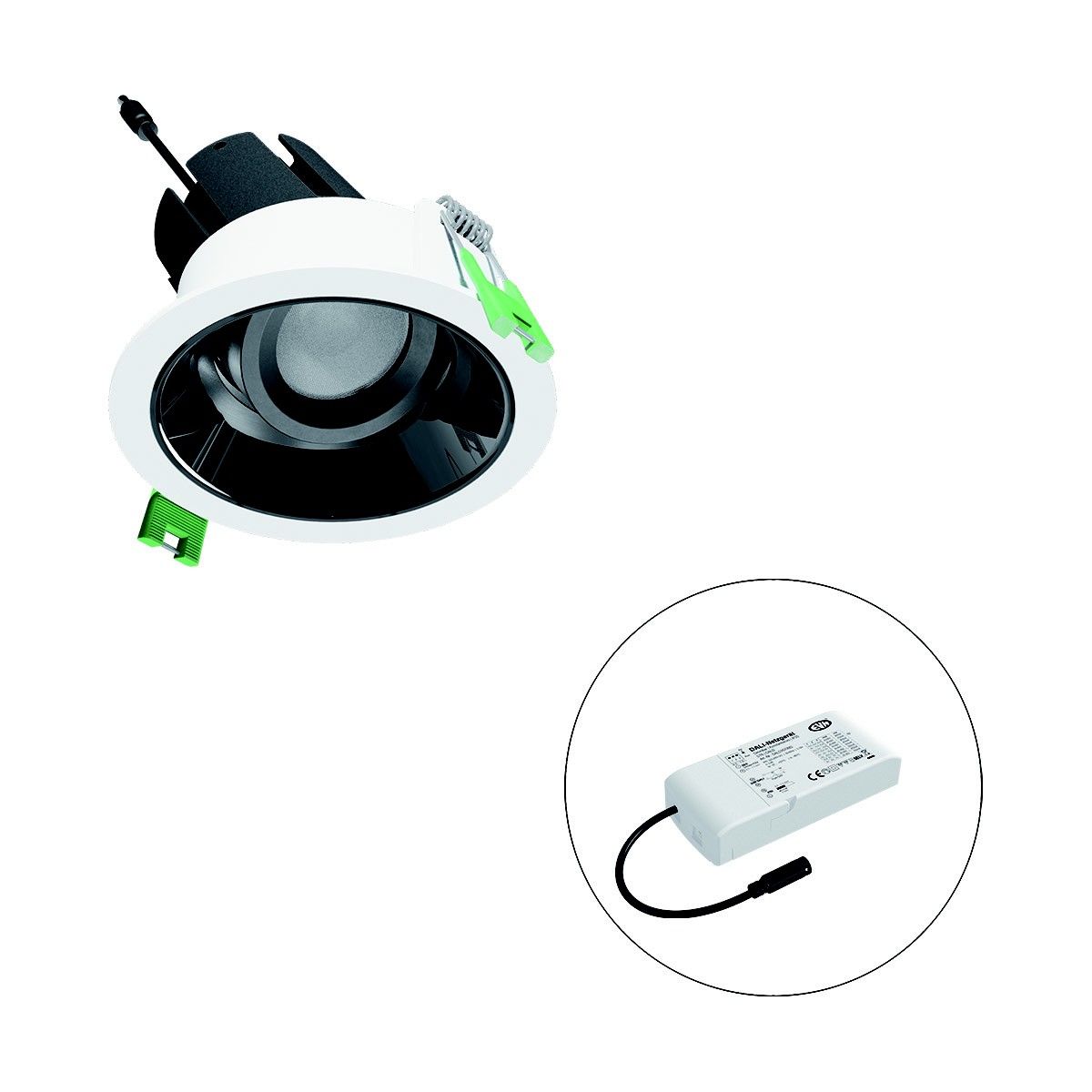 LED-Einbauleuchte modular F05R09SM1330L24D