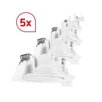LED-Downlight-Set (VE5) 600091