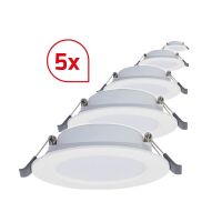 LED-Downlight-Set (VE5) 600093