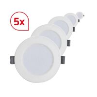 LED-Downlight-Set (VE5) 600094