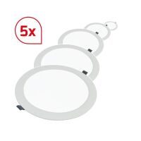 LED-Downlight-Set (VE5) 600095