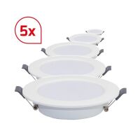 LED-Downlight-Set (VE5) 600096