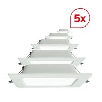 LED-Einbaupanel-Set (VE5) 600097