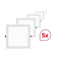 LED-Einbaupanel-Set (VE5) 600098