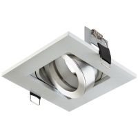 Einbauleuchte quadratisch 620 414
