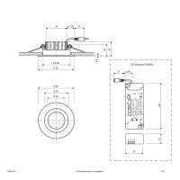 LED Downlight schwenkbar P65081340