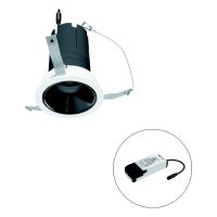 LED-Einbauleuchte modular F01R09SM1340L24P