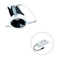 LED-Einbauleuchte modular F01R11AM1340L55D