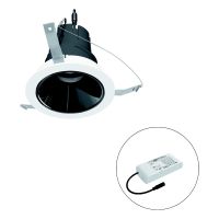 LED-Einbauleuchte modular F02R09SM0630L24D