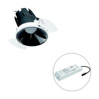LED-Einbauleuchte modular F02R11SM3830L38P