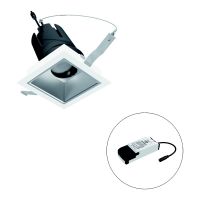 LED-Einbauleuchte modular F04R14SM1327L38P