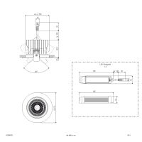 LED-Einbauleuchte PC20400102