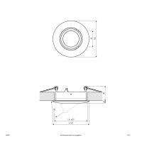 NV EB-Leuchte 509 001 ws