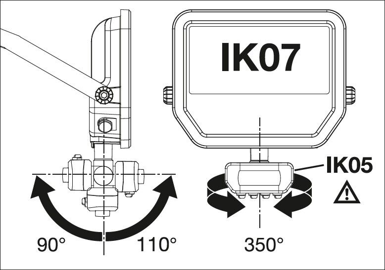 LED-Fluter FL20SNP17W2K4LM840.B