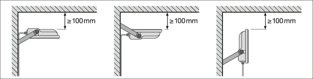 LED-Fluter FL50P41W6KLM840..WT