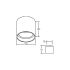 LED-Anbaudownlight 12042183