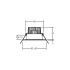 LED-Einbaudownlight 230 V 41476083