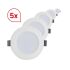 LED-Downlight-Set (VE5) 600094