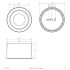 LED-Anbauleuchte ALG54251525