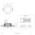 LED Deckeneinbauleuchte L44100127