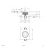 LED-Einbauleuchte IP65 PC654060102