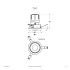 LED-Einbauleuchte modular F01R14SM0627L24D