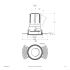 LED-Einbauleuchte modular F02R09AM2540L55D