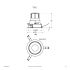 LED-Einbauleuchte modular F02R09SM0640L24P