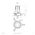 LED-Einbauleuchte modular F02R09SM1330L15P